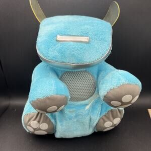 I-Dog Soft Speaker Plush Plush Blue Hasbro 2008 Mint Condition Works